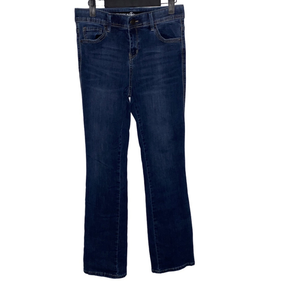 Women's Lincoln Outfitters Blue Denim Jeans Size 8 - Picture 1 of 7